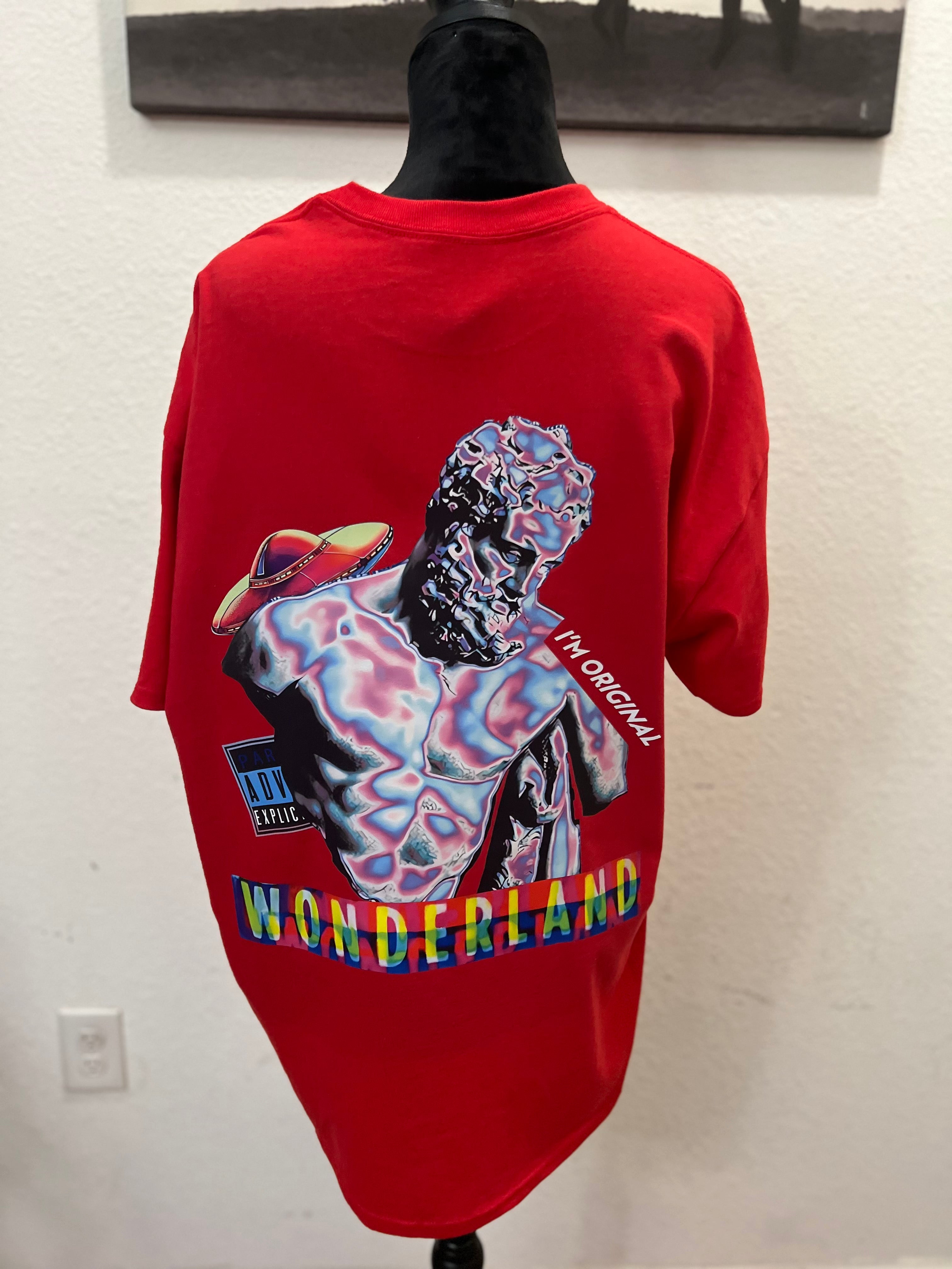 WONDERLAND Shirt!