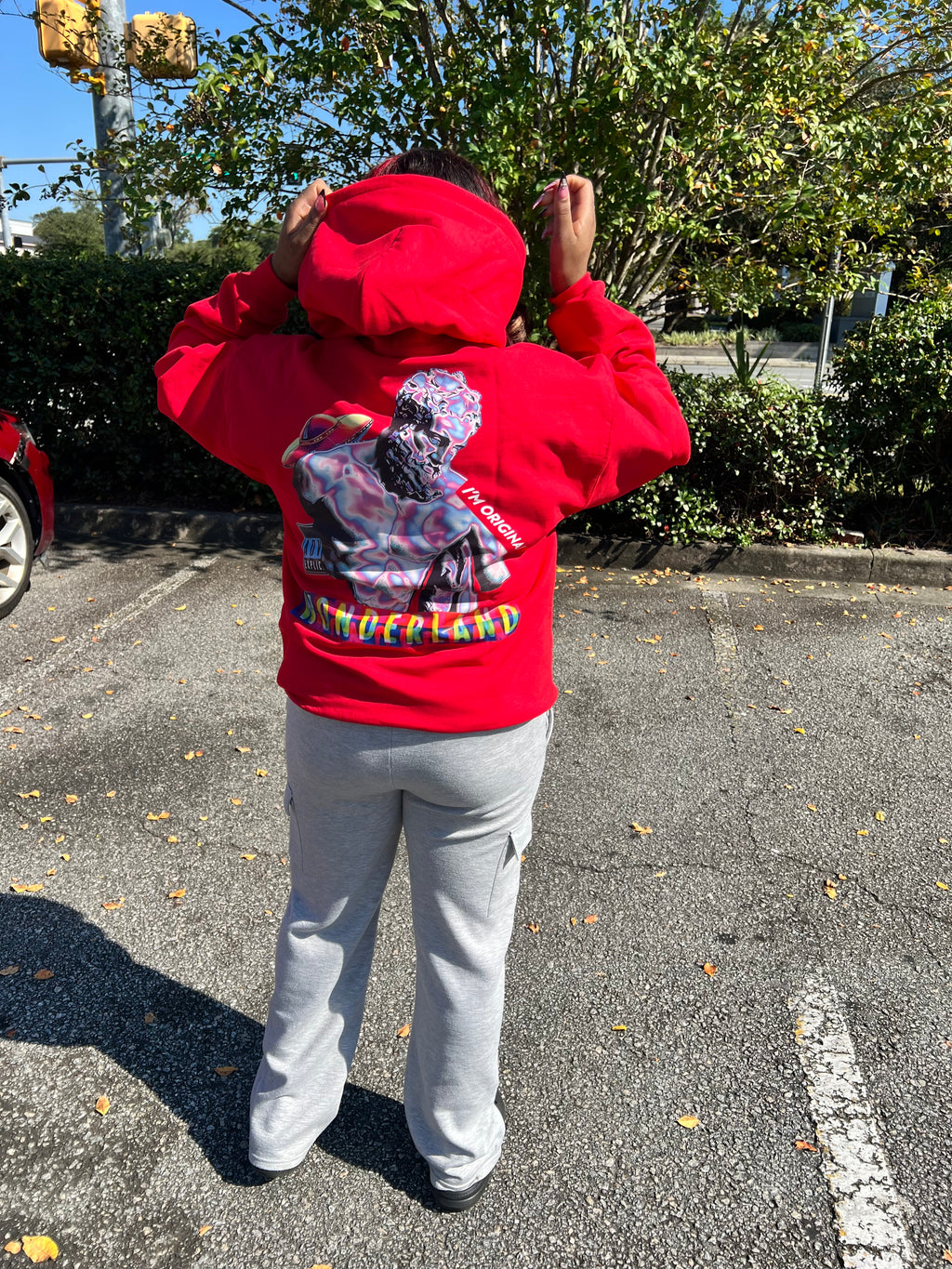 WONDERLAND HOODIES