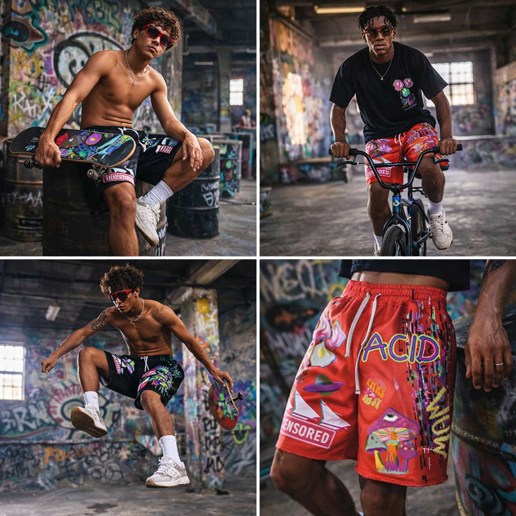 ACID Shorts