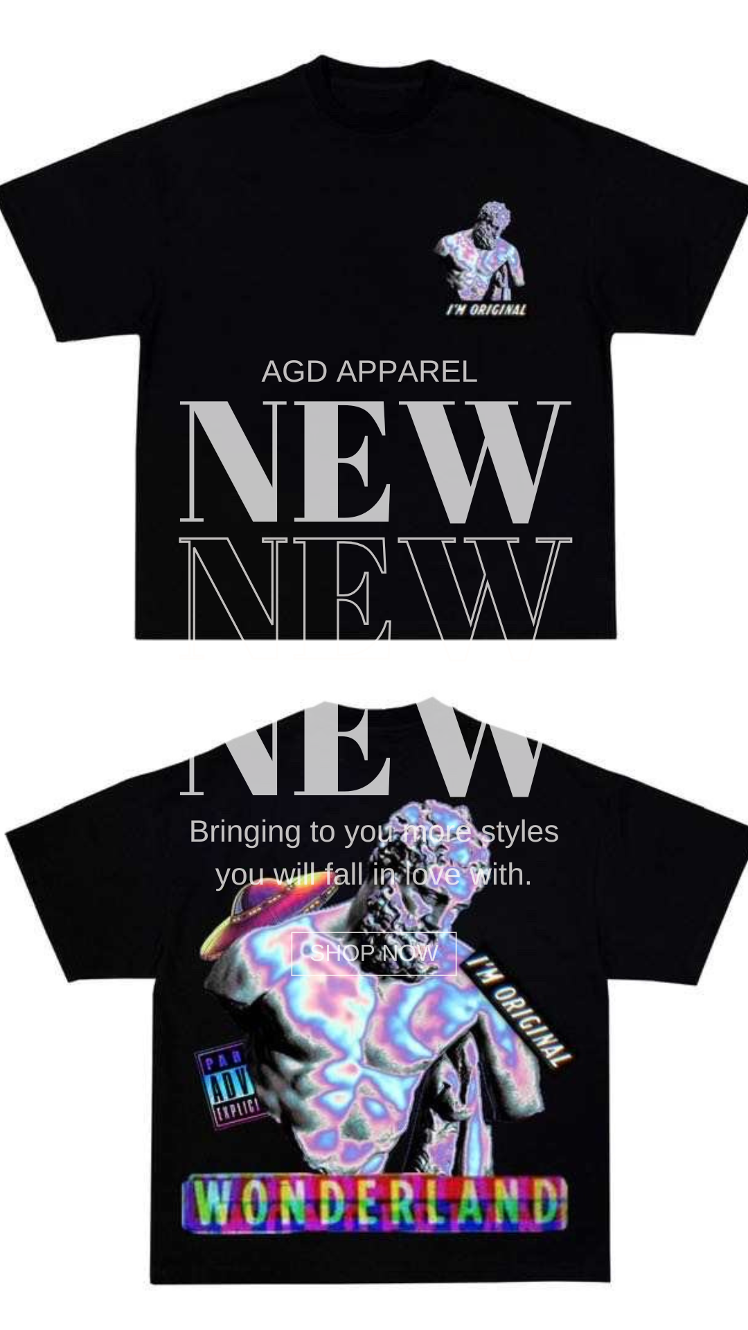 WONDERLAND Shirt!