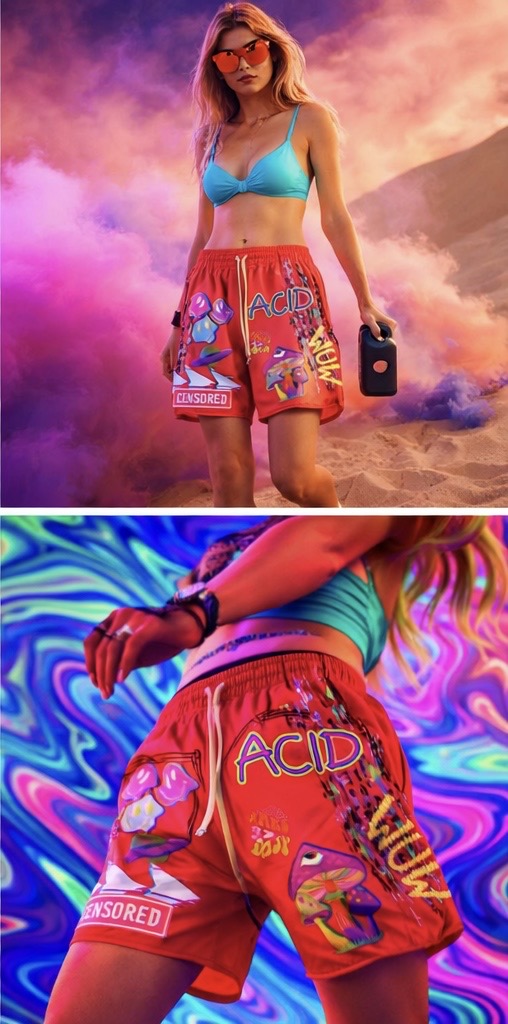ACID Shorts